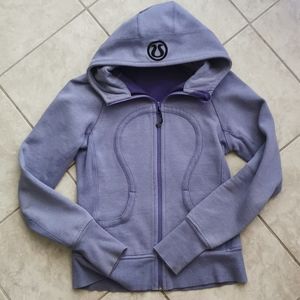 Lululemon lavender scuba hoodie